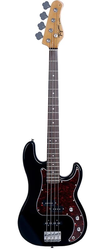 Tagima TW 65-BK-DF/TT 4-String Electric Bass, Black image 1