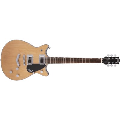 Gretsch G5222 Electromatic Double Jet BT with V-Stoptail, Aged Natural image 2