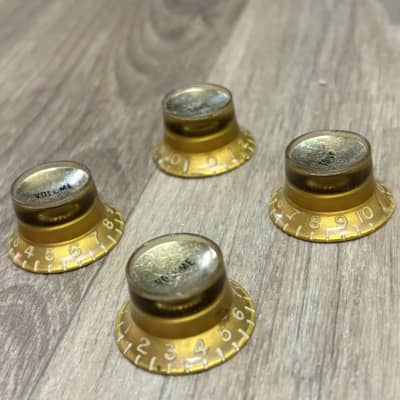 Gibson 1965 ES-335 Knobs 1965 - Gold image 1