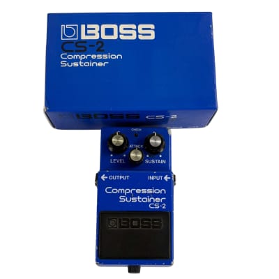 Boss CS-2 Compression Sustainer | Reverb