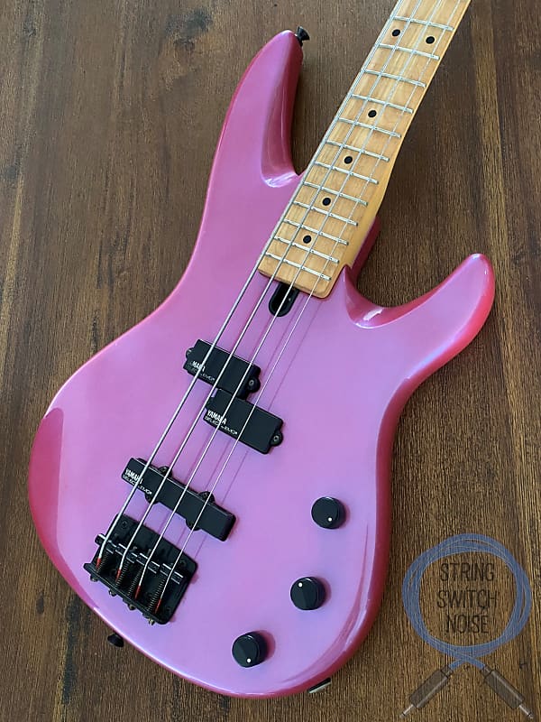 Yamaha RBX600M Bass, RARE Billy Sheehan Model, Pink, MIJ