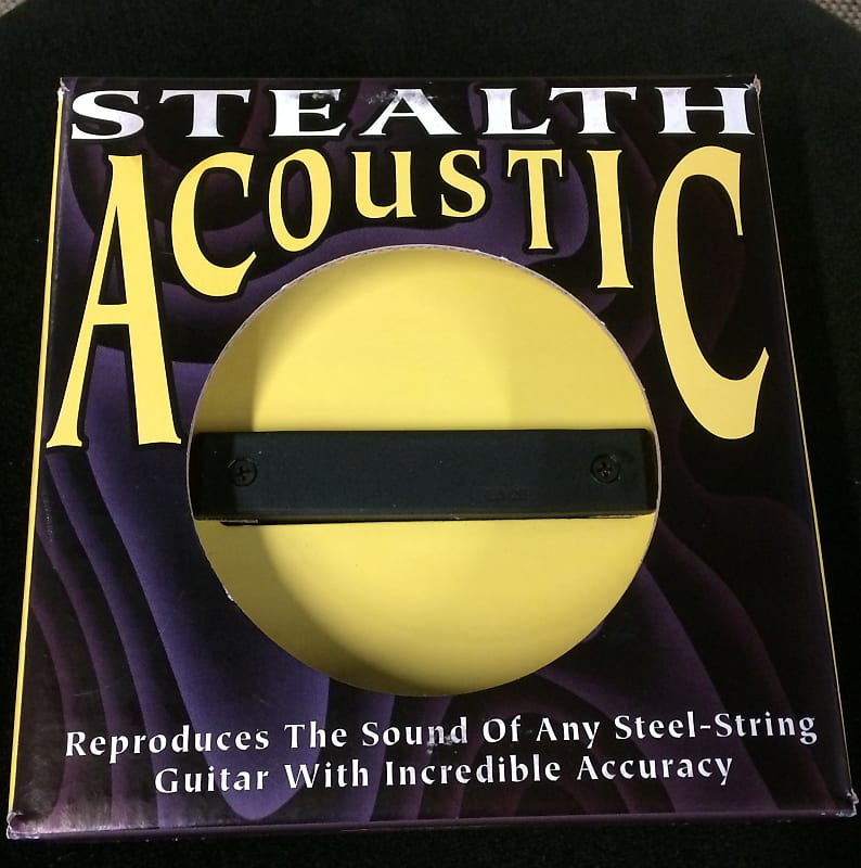 Lace Stealth Acoustic Guitar Pickup [ProfRev] image 1
