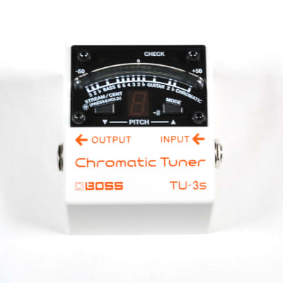 【小型】BOSS TU-3S Chromatic Tuner Amazon.com: BOSS TU-3S Compact Chromatic Tuner for your