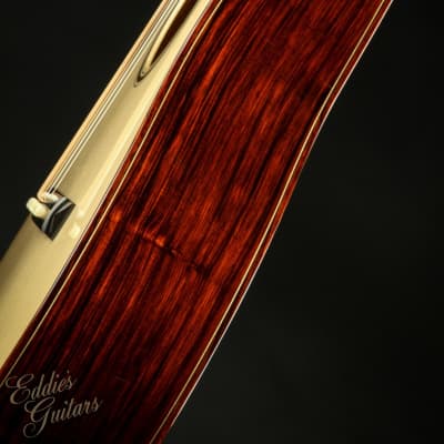 Bourgeois OMSC DB Signature Deluxe - Aged Tone Swiss Moon Spruce & Cocobolo image 18
