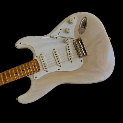 Revelator Guitars - 50s SuperKing S-Style - White Blonde - #62073 image 9