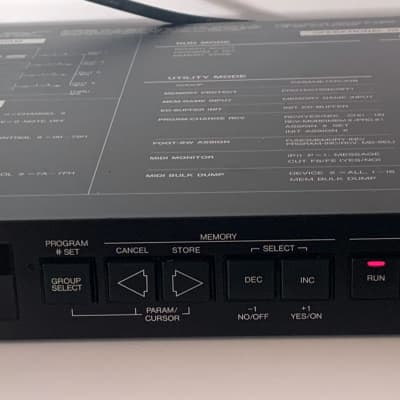 Buy used Vintage MIDI Event Processor Yamaha MEP-4 late 80s - schwarz