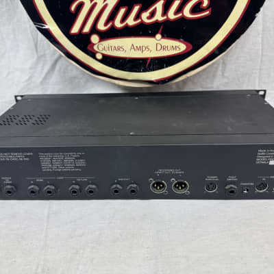 Rocktron Prophesy Guitar Multi-Effects Processor Rack Module image 6