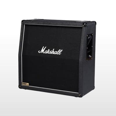 Marshall 1960A 300W 4x12 Switchable Mono / Stereo Angled Cabinet image 4