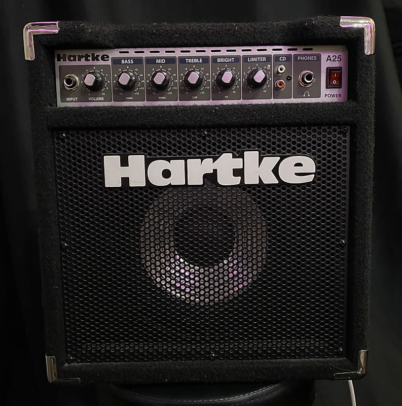 Hartke A25 ベースアンプ - アンプ