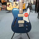 Squier by Fender Telecaster Paranormal Cabronita Thinline Semi-hollow Electric Guitar Lake Placid Blue