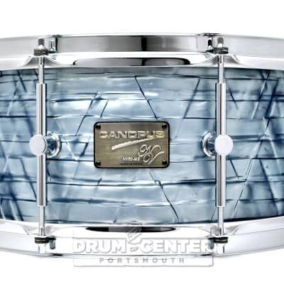 Canopus Neo Vintage M2 Snare Drum 14x6.5 Sky Blue Pearl | Reverb