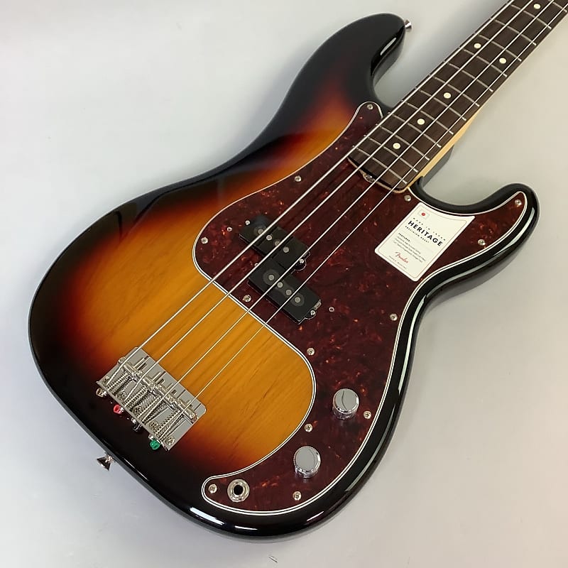 Fender Made in Japan Heritage 60S Precision Bass 2021 3TS