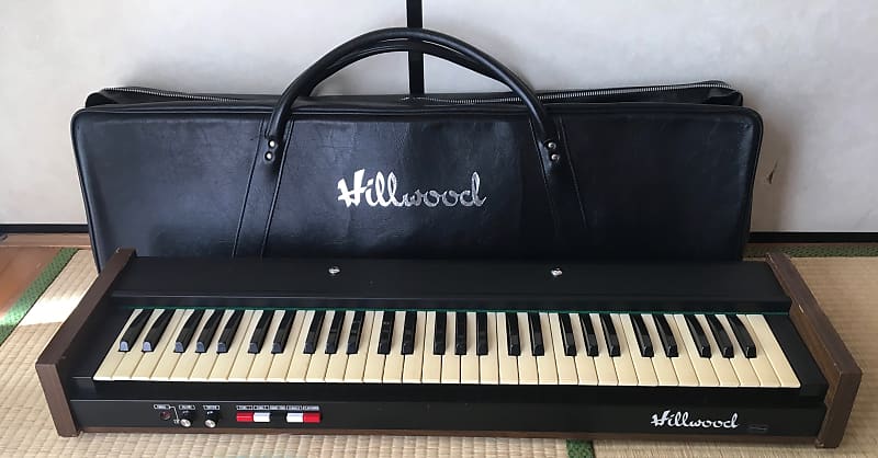 Hillwood エレクトリックピアノC-1A ヴィンテージ 美品です。 Hillwood C-1D Japan Vintage Electric Piano ( 1977 ) Pre