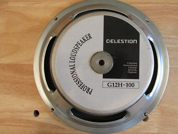 Celestion G12H-100 12" guitar speaker image 1