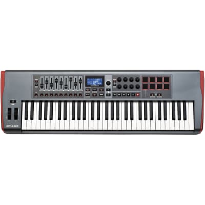 Novation Impulse 61 USB MIDI Keyboard Controller