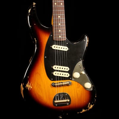 Fender Custom Shop NAMM 2019 Display California Special Relic Masterbuilt Ron Thorn 2-Tone Sunburst image 6