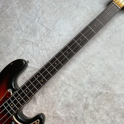 Fender Precision Bass 1964 - Sunburst image 14