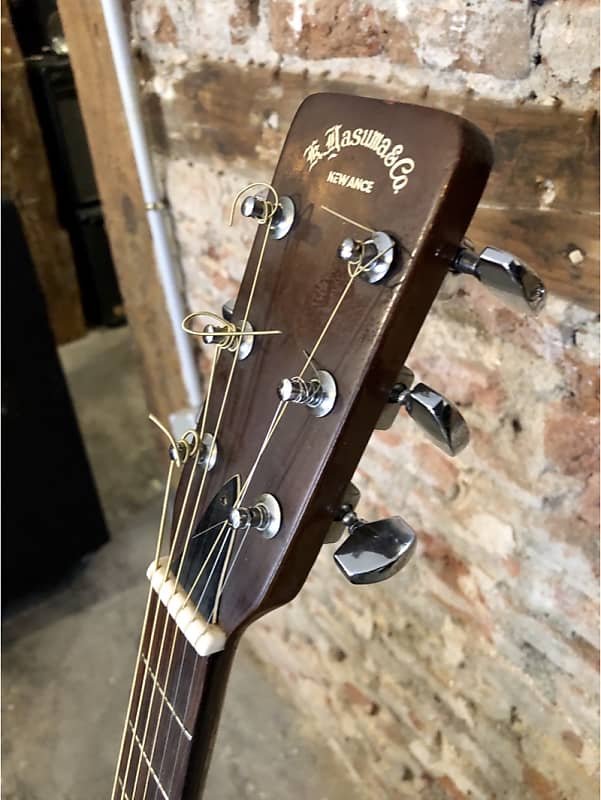 YASUMA NEW ANCE Custom No.130カワセ楽器 Acoustic Guitar Yasuma New Ance Custom No.130 Kawase Musical