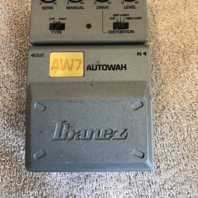 Ibanez AW7 Autowah ギターエフェクター Ibanez - AW7 Auto Wah - YouTube