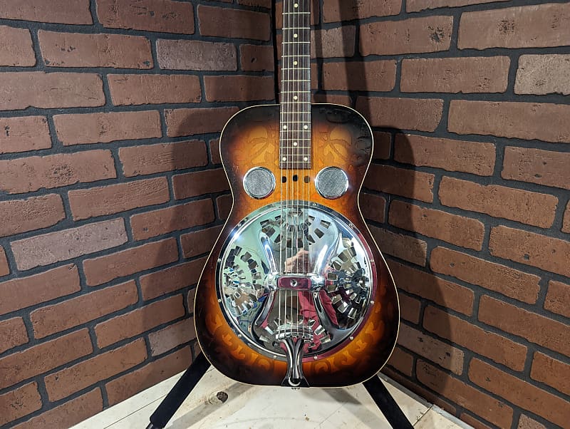 Dobro Model 66 Resonator Slide Guitar 1976 Reverb