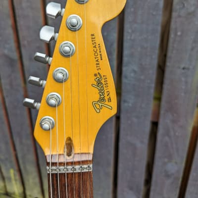 Fender Strat Plus with Rosewood Fretboard 1993 3-Color Sunburst image 4
