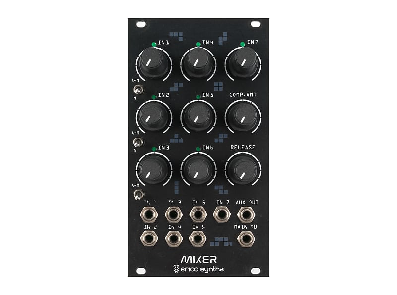 Erica Synths Drum Mixer