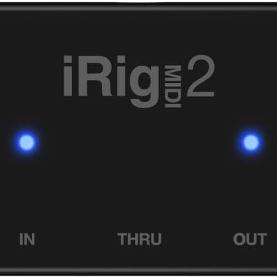 IK Multimedia iRig MIDI 2 Core MIDI Interface for iOS Devices image 7