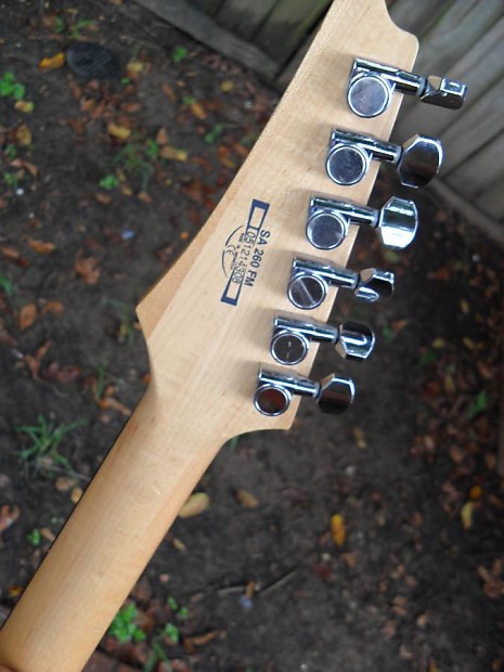 Ibanez SA 260FM Flamed Maple Guitar | Reverb