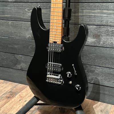 Charvel Pro-Mod DK24 HH 2PT CM Electric Guitar - Black image 3