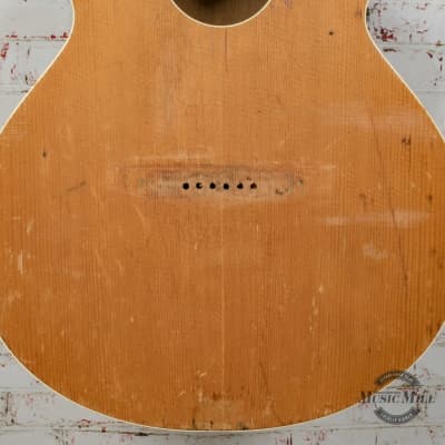 Vintage 1940's Kay K-15 Acoustic Guitar Project w/ Case x8769 (USED) image 13