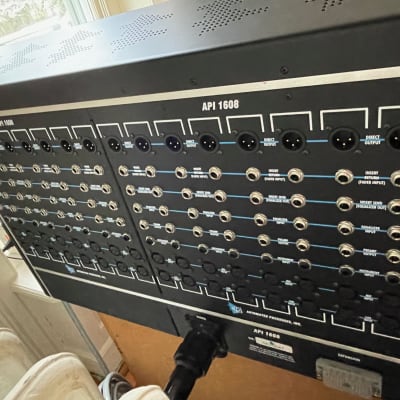 API 1608EX 16-channel Expander 1608 Console Sidecar image 7