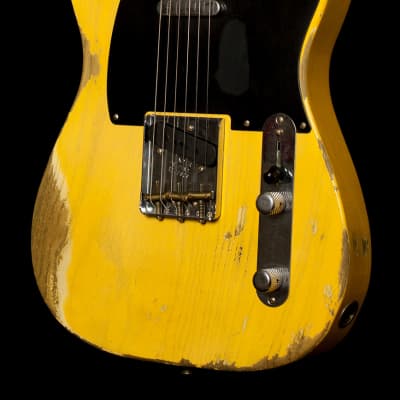 Fender Nocaster '51 Heavy Relic Nocaster Blonde image 4
