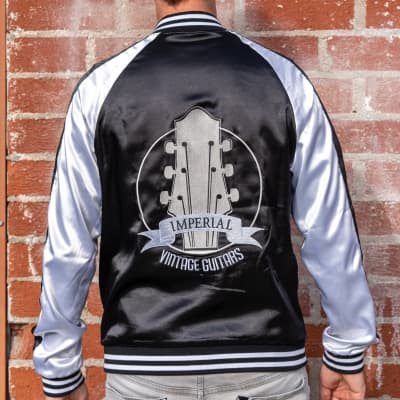 Imperial Vintage Guitars Souvenir Jacket, Japanese Style Members