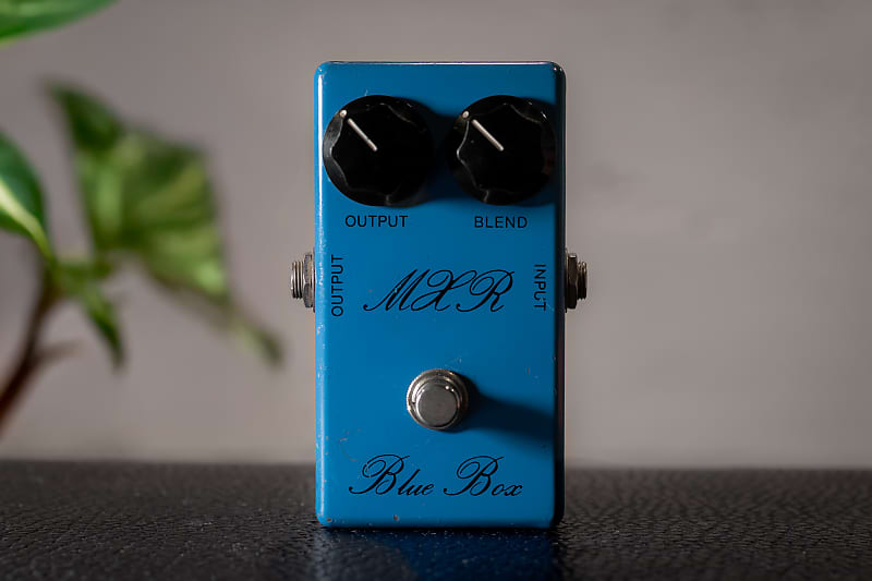 MXR Blue Box