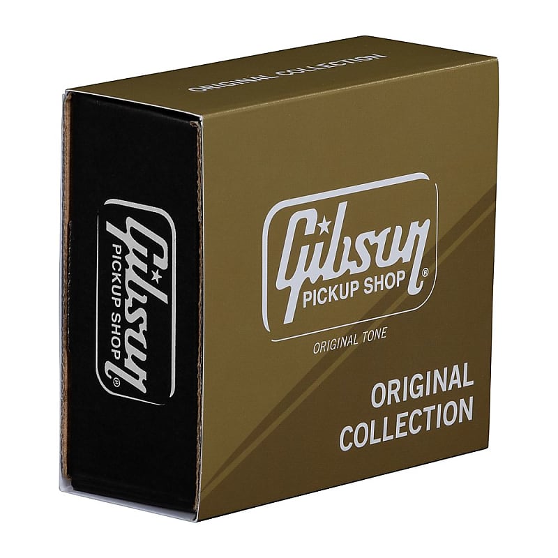 Gibson 57 Classic Underwound Humbucker Pickup (Zebra) | Reverb