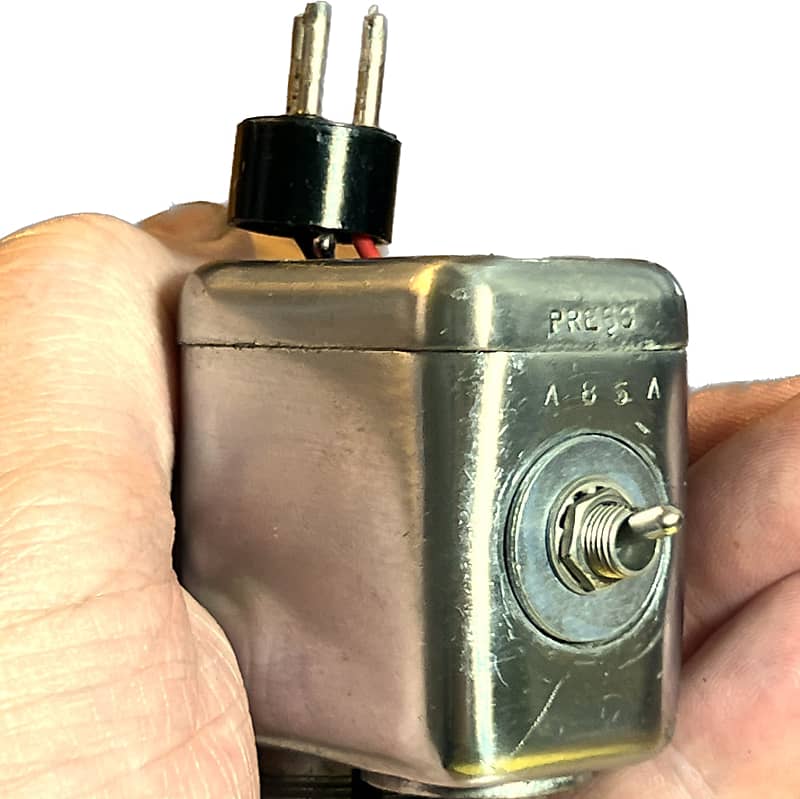 Vintage 1940's SHURE Microphone OnOff Switch A85A, new Reverb