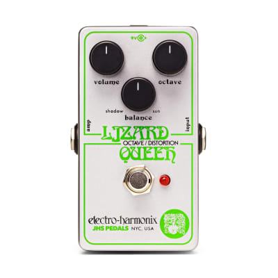 New Electro-Harmonix JHS Pedals Lizard Queen Octave Fuzz Guitar Effects Pedal image 1