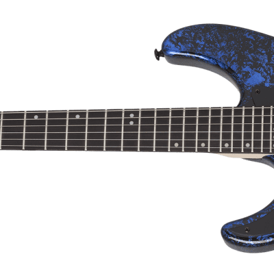 SCHECTER E-Gitarre, Sun Valley Super Shredder FR S, Blue Reign, Lefthand image 2