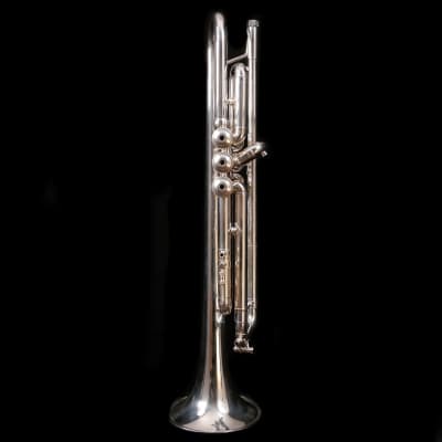 Bach LR180S72 Stradivarius 180 Series Profess Bb Trumpet #72 Bell, Silver Plated image 7