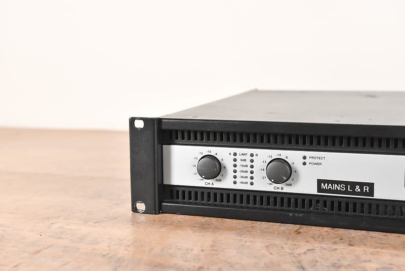 Electro-Voice (EV) Q1212 Two-Channel Power Amplifier (church