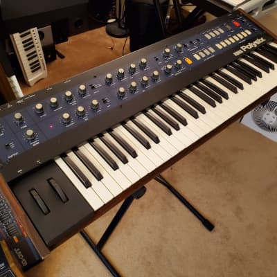FULLY SERVICED RARE VINTAGE KORG POLYSIX IN AMAZING CONDITION! image 9