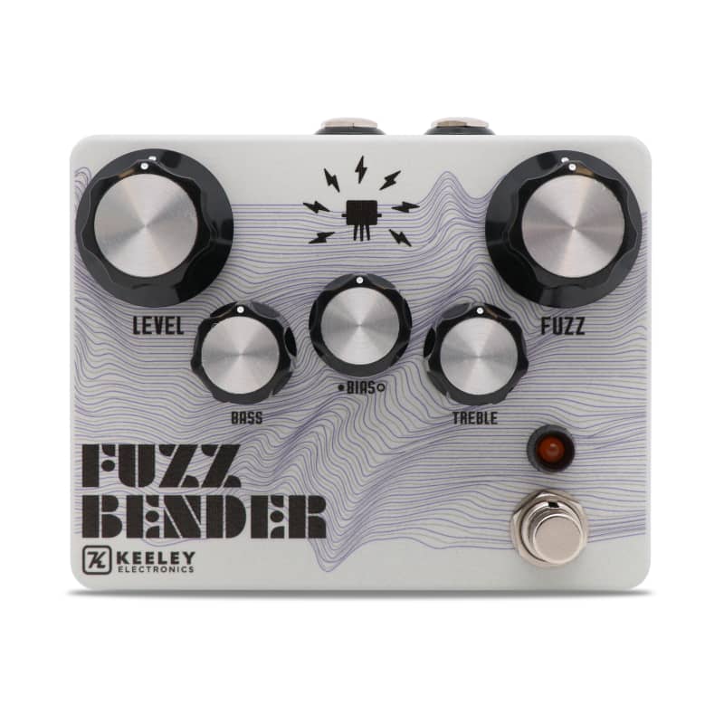 Keeley Keeley Fuzz Bender - White Waves Fuzz Pedal - 2022 Limited Edition  (Only 50 units) | Reverb