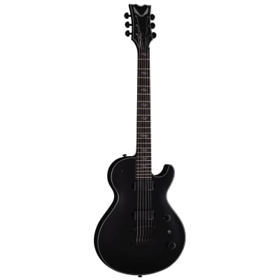 Dean TB SEL FL BKS Thoroughbred Select Guitar, Fishman Fluence Pickups, Black Satin image 1