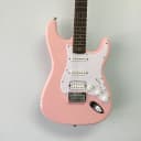Squier Bullet Stratocaster HSS HT Shell Pink - Blemish (Partially reliced)