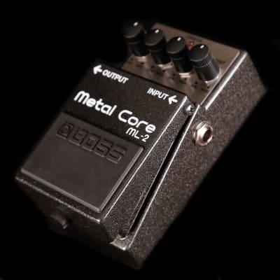 Boss ML-2 Metal Core Distortion Pedal