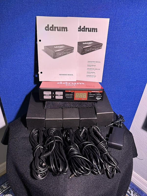 Roland Drum Triggers & Ddrum DDTi interface Reverb