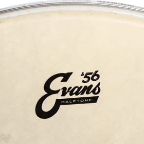 Evans Calftone Bass Drumhead - 20 inch image 2