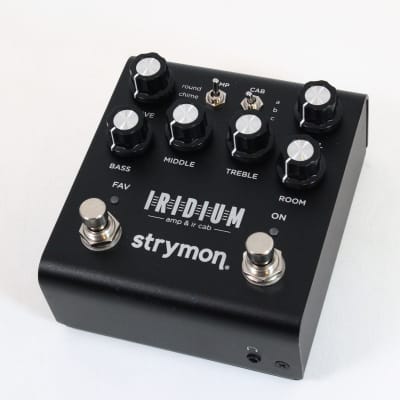 【新品未使用】strymon IRIDIUM Strymon Iridium IR Amp + Cab Simulator Pedal - Perfect Circuit