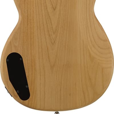 Yamaha BB235 5-String Bass Guitar Yellow Natural Satin image 3