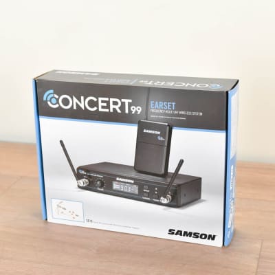 Samson Concert 99 Earset Wireless Microphone System 470-494 MHz CG000M1 for sale